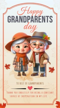 Grandparents Day Instagram Story template