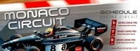 Grandprix Circuit Schedule Facebook Cover Photo template