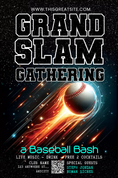 Copy of Grandslam Gathering | PosterMyWall