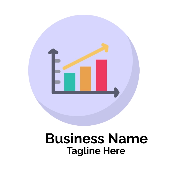 graph logo template