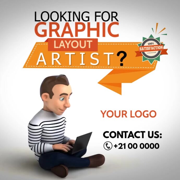 Graphic Artist Template | PosterMyWall