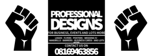 Blanco Graphic Design Services Facebook Cover Photo Template