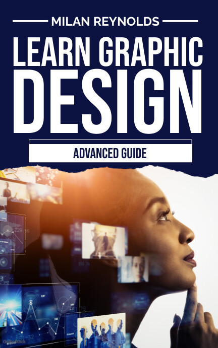 Modèle Graphic Design Comprehensive Guide Book | PosterMyWall