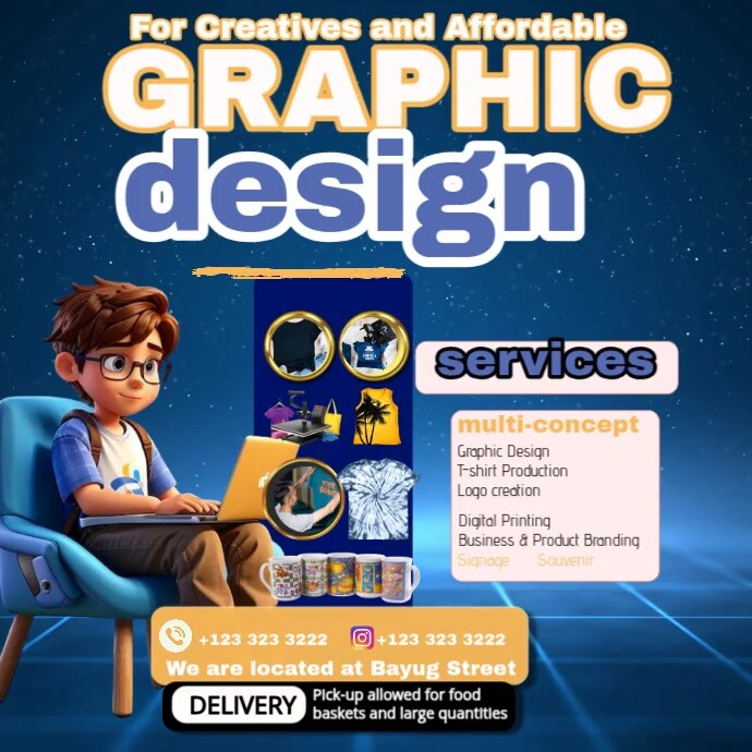 Copy of Graphic Design Creatives & Affordable | PosterMyWall