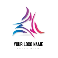 Graphic design Logo Euclidean Illustration template