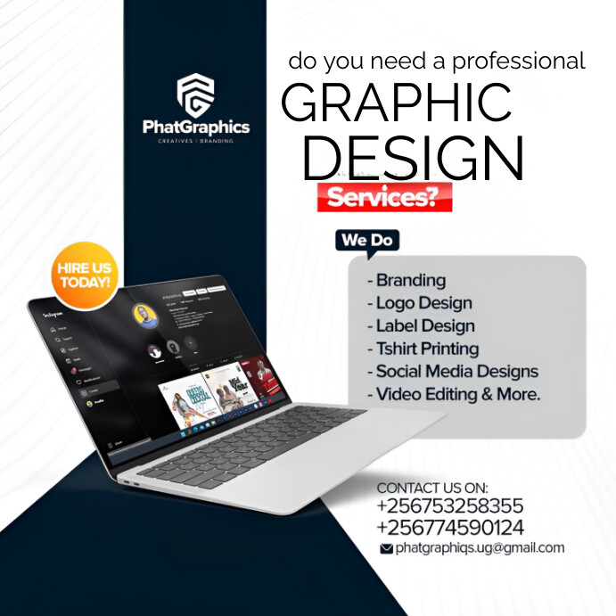 Graphic design post Template | PosterMyWall