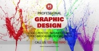 Graphic Design Services Facebook Ad template