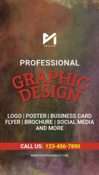 Bruin Graphic Design Services Instagram Story Template