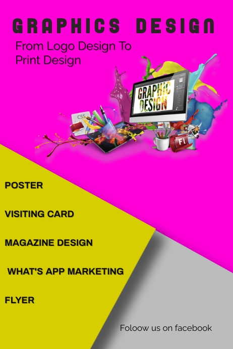 Graphic design tamplets Template | PosterMyWall