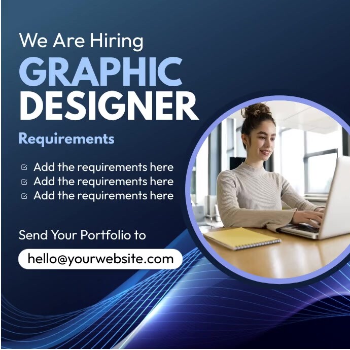 Graphic Designer Ads Templat | PosterMyWall