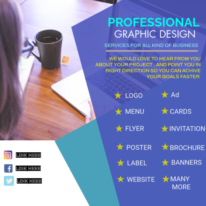 Graphics Designer Example Advertisements Graphic Design Advertising Posters