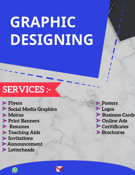 Graphics Designer Example Advertisements Graphic designer Advertisement Template | PosterMyWall