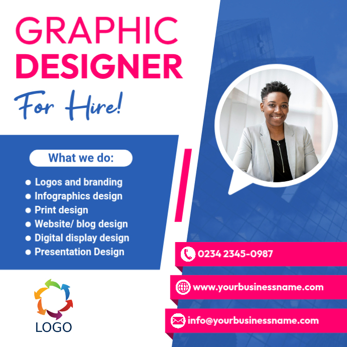 Image 2 for Graphic Design Flyer Templates Free