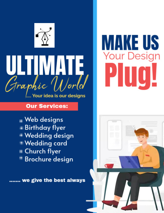 Graphic Design Flyer Template PosterMyWall graphic-design-flyer-template-postermywall