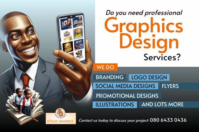 Graphic promotion Template | PosterMyWall