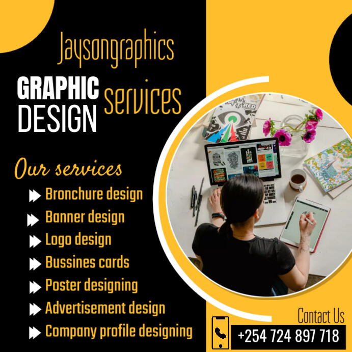 graphics ad poster Template | PosterMyWall