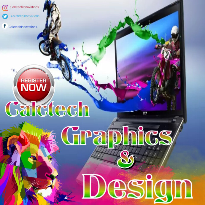 GRAPHICS Template | PosterMyWall