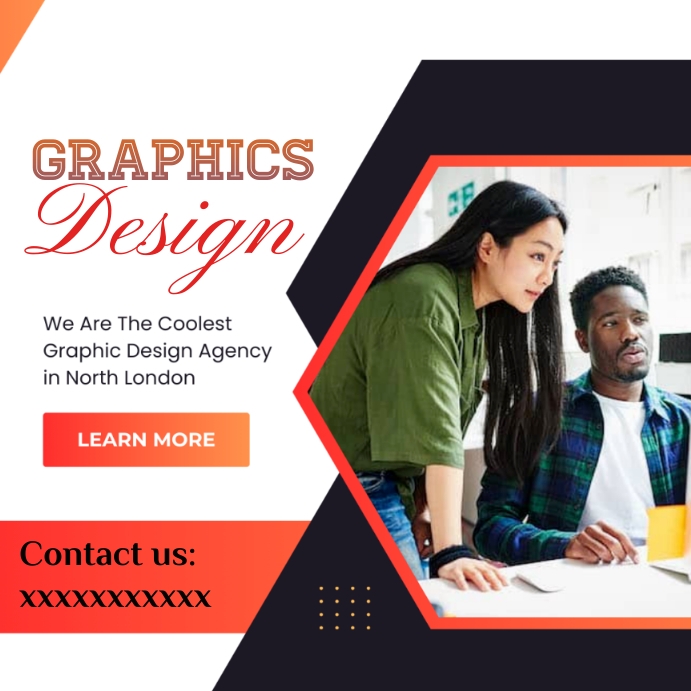 Graphics design Instagram Post template