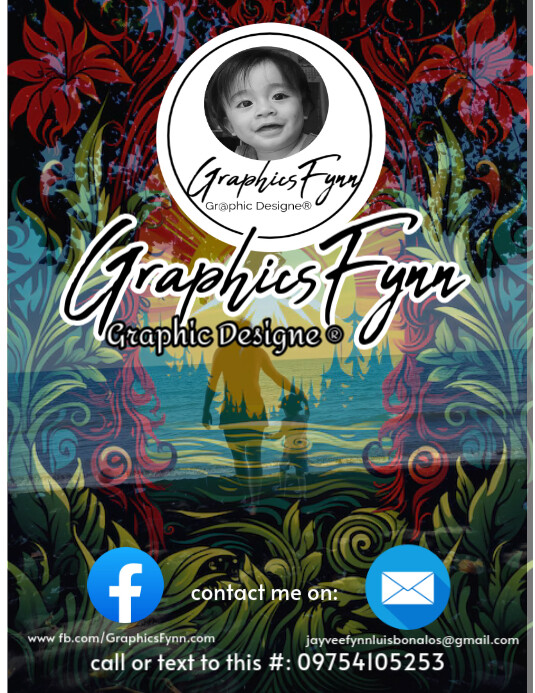Graphics Fynn Flyers Template (Us Letter)