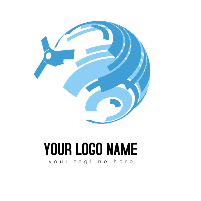Geography Notes Logo Graphics Illustration Geography Logo Template | PosterMyWall