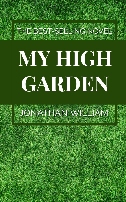 Grarden Ebook Kindle Cover template