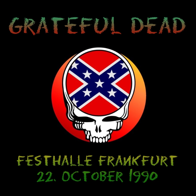 Grateful Dead - Frankfurt Album Cover template