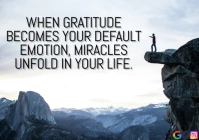GRATITUDE AND MIRACLES QUOTE TEMPLATE A1