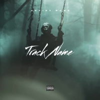 Turquesa Dark Album Cover Albumcover Template