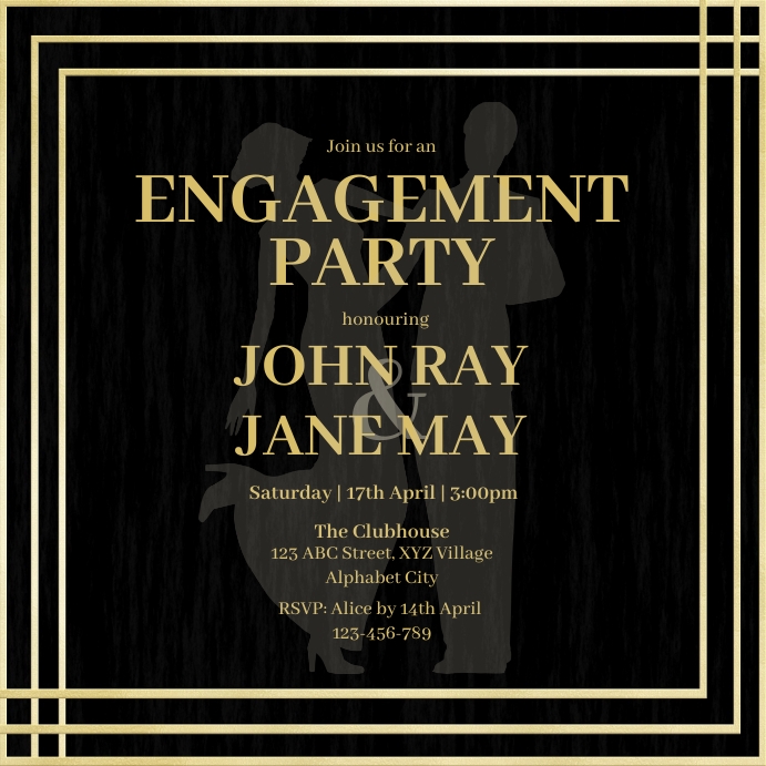 Great Gatsby Invitation Template | PosterMyWall great-gatsby-invitation-template-postermywall