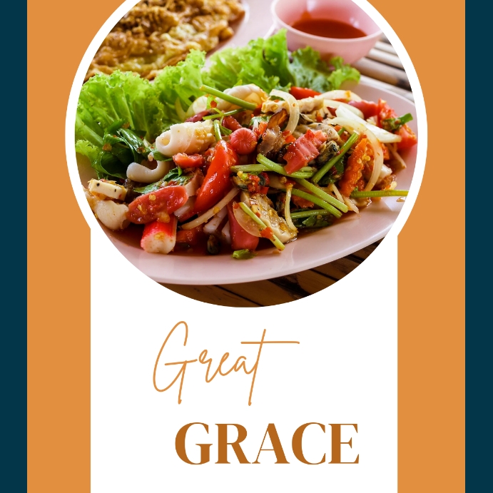 Great Grace Template | PosterMyWall