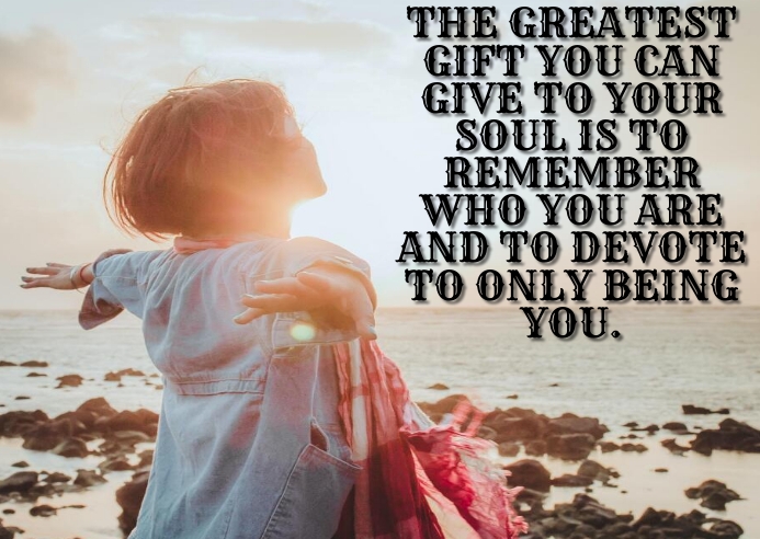 To Devote To Photo Example Copy of GREATEST AND DEVOTE QUOTE TEMPLATE | PosterMyWall