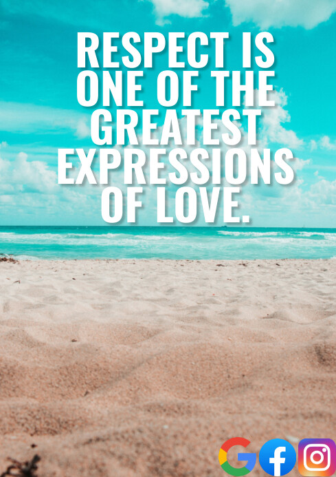 GREATEST EXPRESSIONS QUOTE TEMPLATE | PosterMyWall