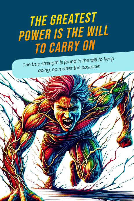 Greatest power Template | PosterMyWall