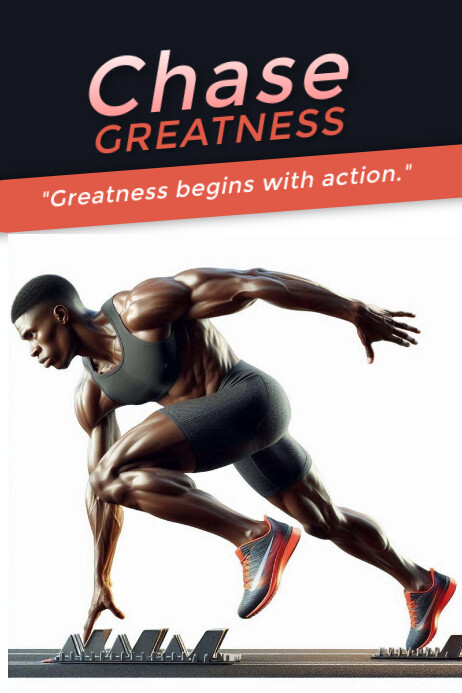 Copy of Greatness | PosterMyWall