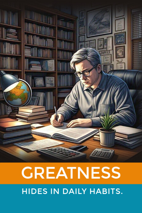 Greatness Template | PosterMyWall