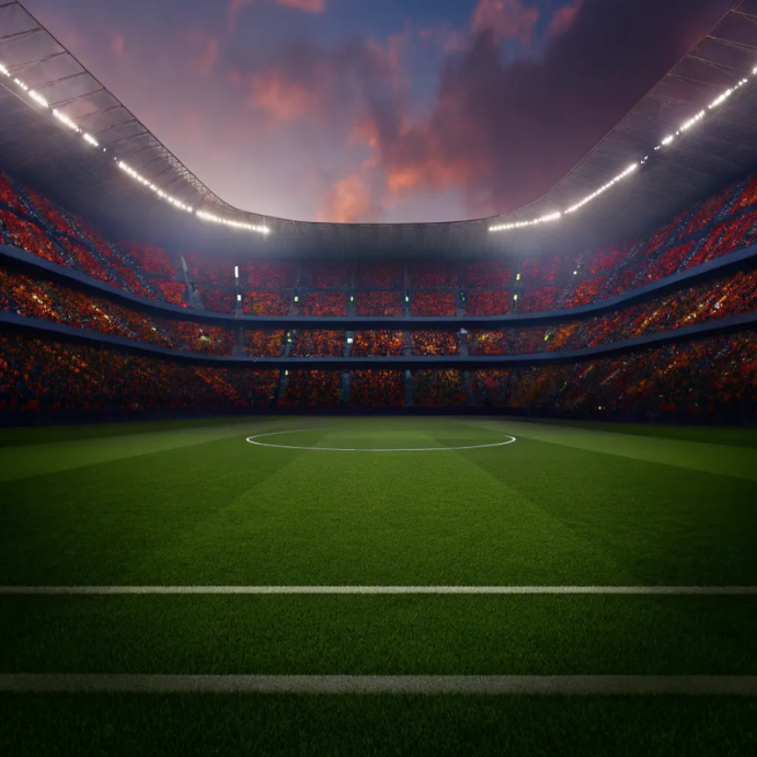 Green 3d Matchday Vibes Instagram Post template