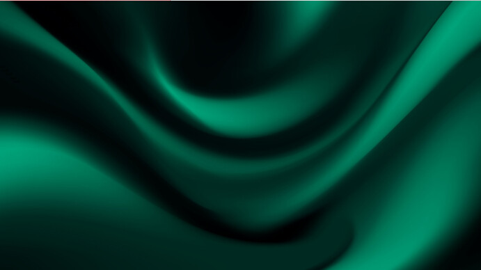 Green 3d Vector  Digital Display (16:9) template