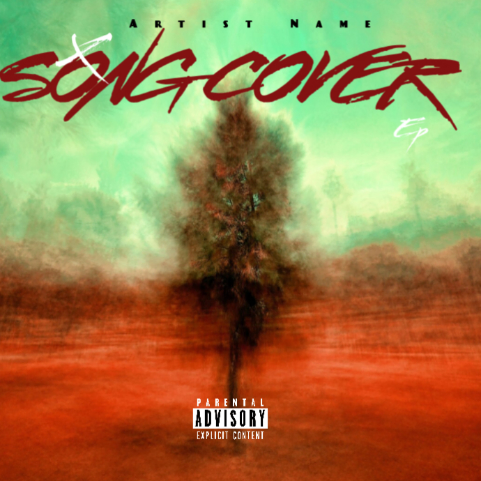 Music Album Cover Album Covers Template | PosterMyWall