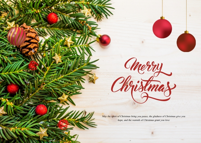 Green Aesthetic Merry Christmas Greeting Card Template | PosterMyWall green-aesthetic-merry-christmas-greeting-card-template-postermywall