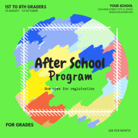 After School Program Ad Template | PosterMyWall