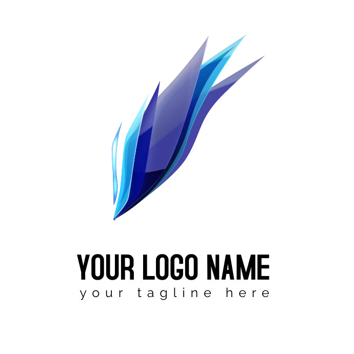 Green and purple logo Template | PosterMyWall