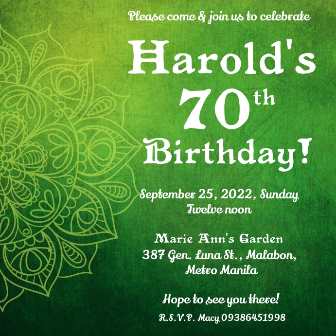 Modele I Du 70e Anniversaire Du Mandala Vert Et Blanc Postermywall Modele I Du 70e Anniversaire Du Mandala Vert Et Blanc Postermywall