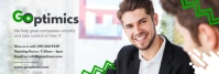 Green and white team linkedin banner template