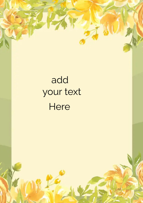 Green And Yellow Border Design Modern Border Free Photo Download