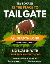 110 Tailgate Customizable Design Templates Postermywall