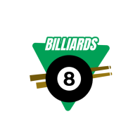 Green  Billiards Logo Design Logotipo template