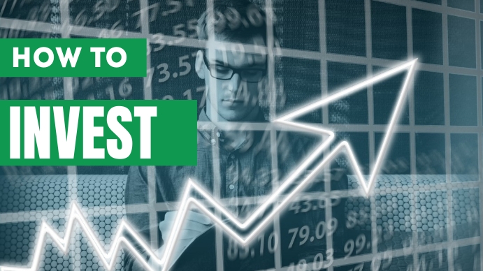 Green Bold Aesthetic How To Invest Business YouTube Thumbnail template