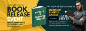 Green Book Release Event Facebook Cover Photo Facebook-coverfoto template