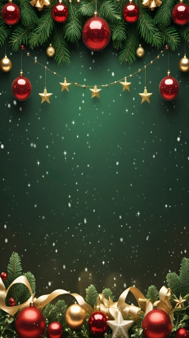 Copy of Green Christmas P Instagram Story | PosterMyWall