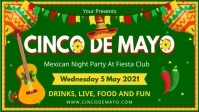 Green Cinco De Mayo Video template